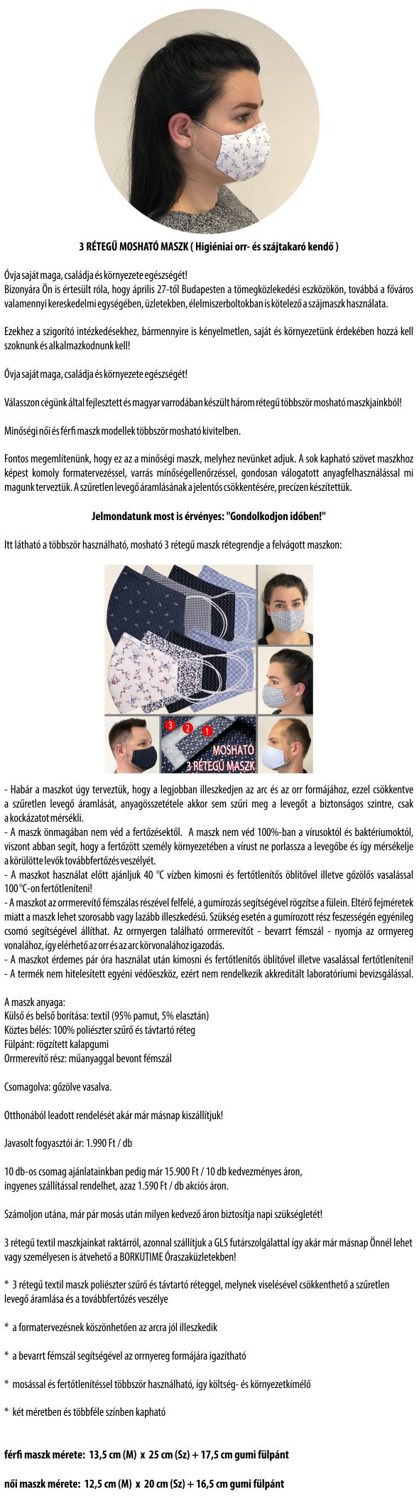 Maszk MASZK-N1 portré kép