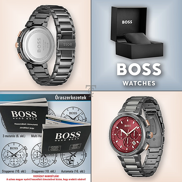 BOSS HB1514000 portré kép