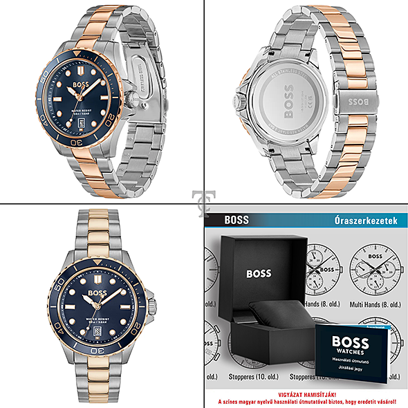 BOSS HB1514296 portré kép