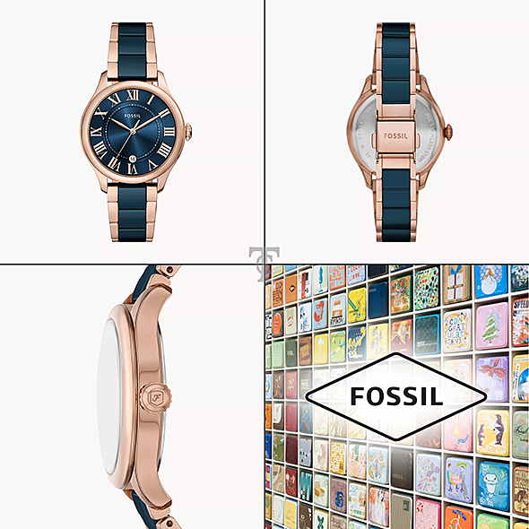 FOSSIL CE1134 portré kép