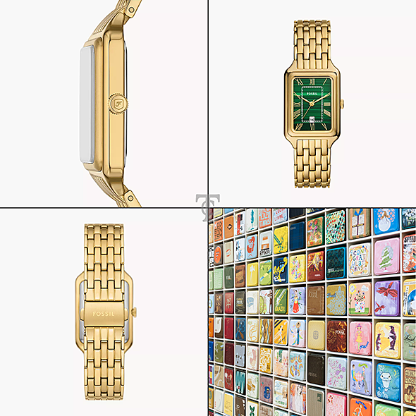 FOSSIL ES5341 portré kép