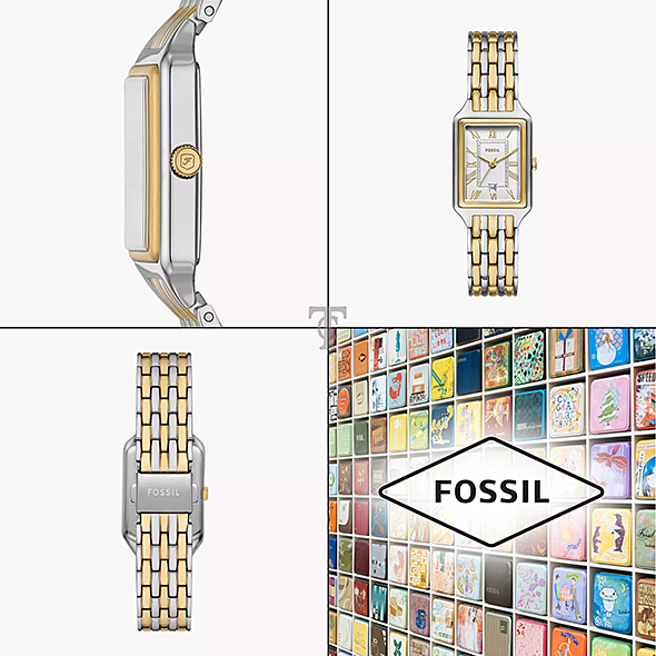 FOSSIL ES5368 portré kép