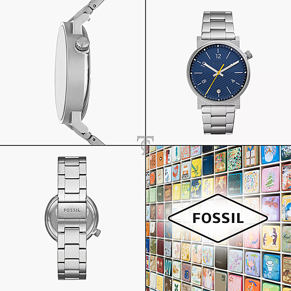 FOSSIL FS5509 portré kép