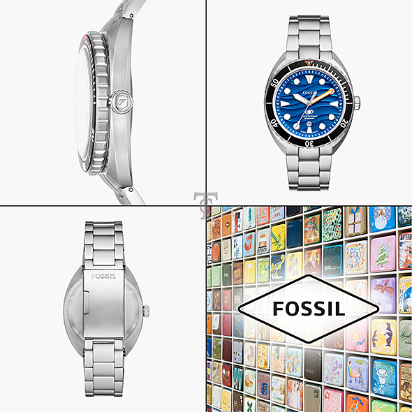 FOSSIL FS6064 portré kép