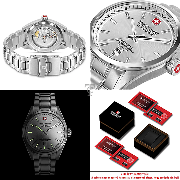 Swiss Military Hanowa SMWGL0006203 portré kép