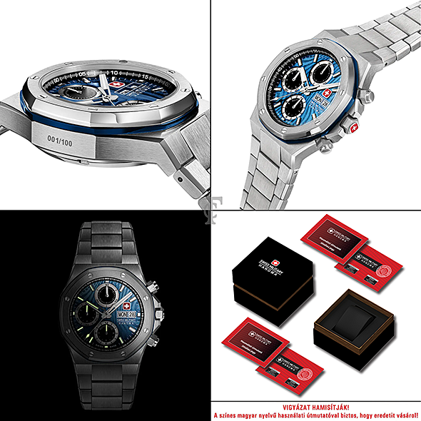 Swiss Military Hanowa SMWGL0007001 portré kép