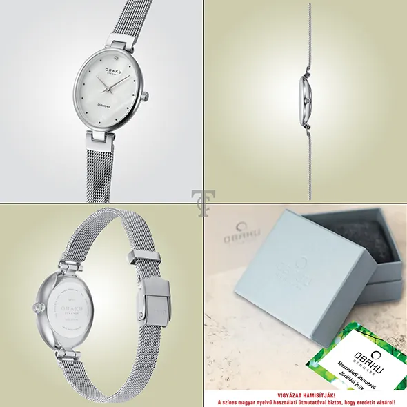 Obaku V312LXCWMC portré kép