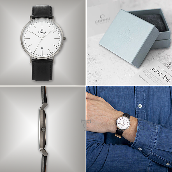 Obaku V215GDTIRB portré kép