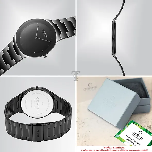 Obaku V290GXBBSB portré kép