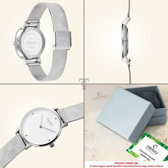 Obaku V295LXCWHC portré kép