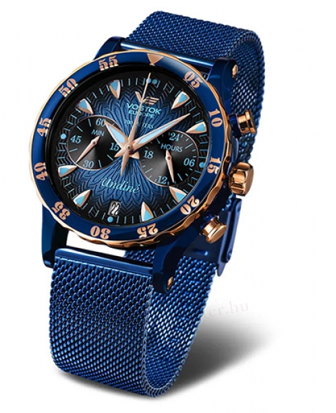 Vostok Europe 515E628-BL karóra